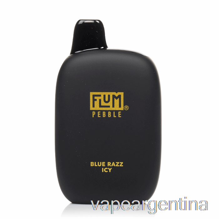 Flum Pebble 6000 Vape Desechable Blue Razz Icy Descartable